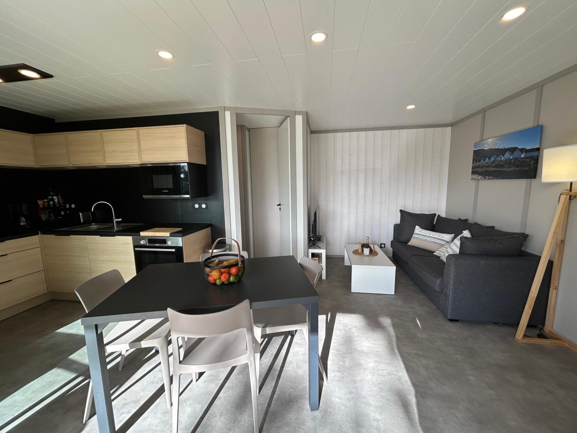 Kaz'A Ti Moun Villa Jullouville-les-Pins Buitenkant foto